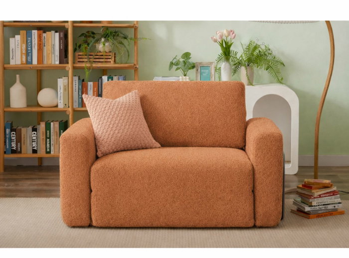 Atelier Del Sofa Wello Single - Naranja